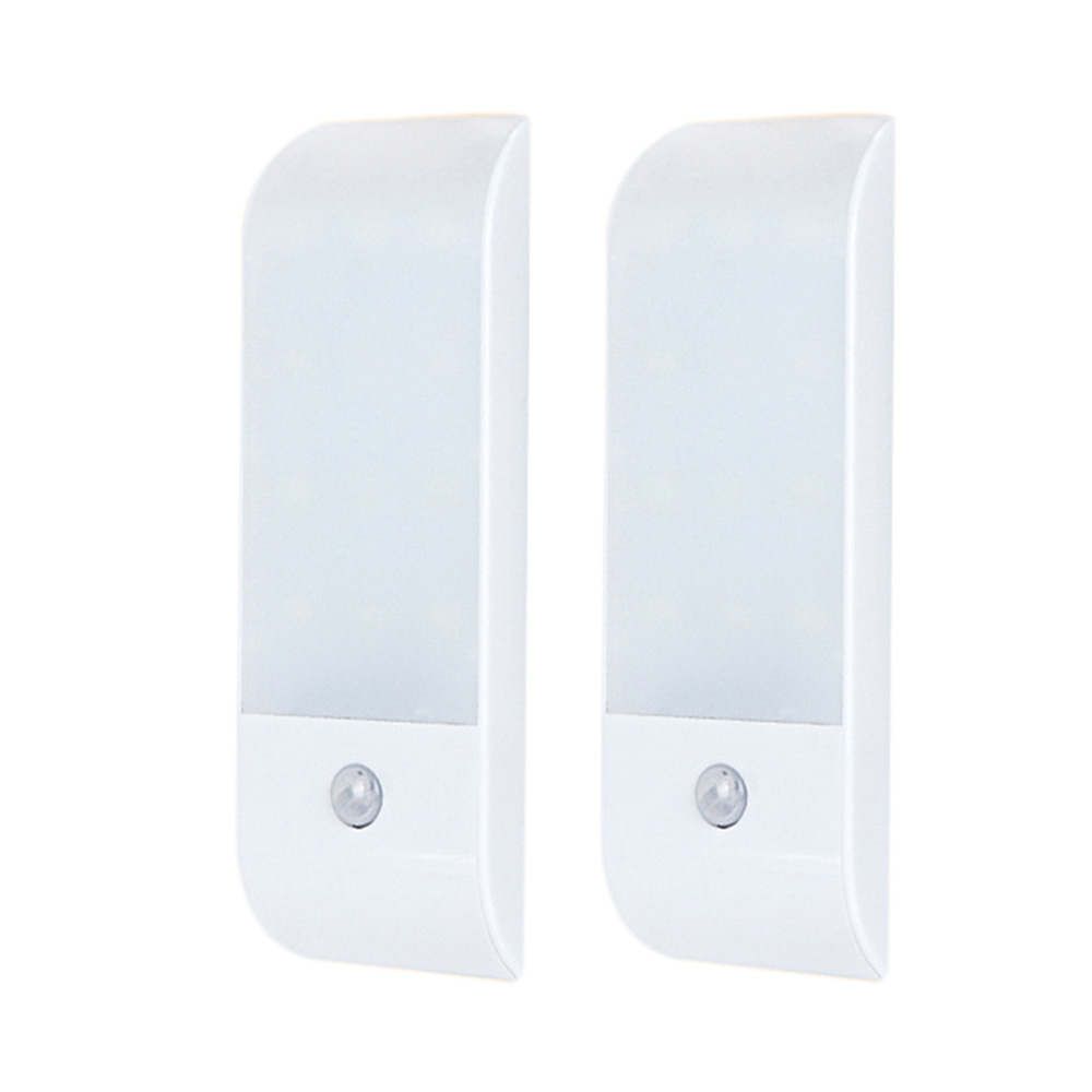 Die Intelligente 12-led-schrankleuchte Dc5 V 1w S-mart Mit Pir-bewegungsmelder Bietet Drei Beleuchtungsmodi, Einen Usb-ladeanschluss Und Einen Integrierten 600-mah-akku. Ideal Für Wohnzimmer, Schlafzi