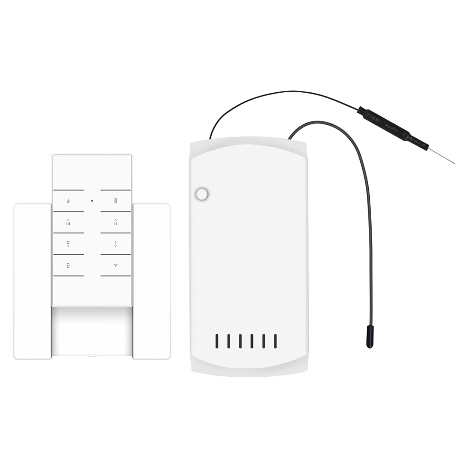 Ifan03+rm433+basis Deckenventilator-controller Mit Intelligentem Schalter, Funkfernbedienung Und Wlan-fähiger Basisstation. Intelligente Deckenventilator-lichtsteuerung Per App, Ein-/ausschalten, Komp