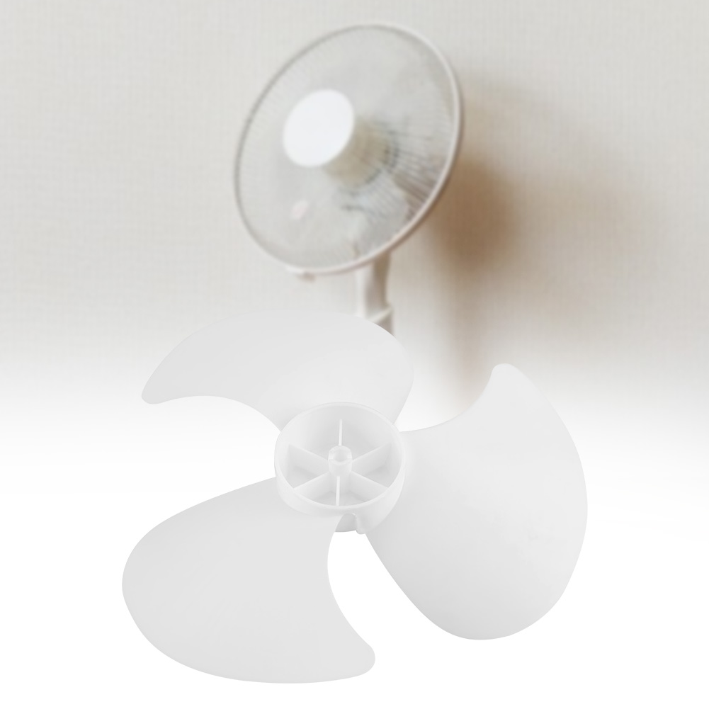 Stück Kunststoff-ventilatorflügel Mit Drei Blättern, Zubehör Für Elektrische Ventilatorflügel