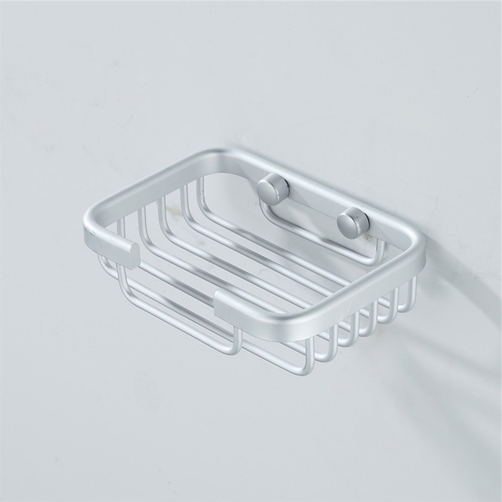 Seifenschale Aus Aluminium, Wandmontierter, Selbstentleerender Seifenhalter Für Bad Und Küche