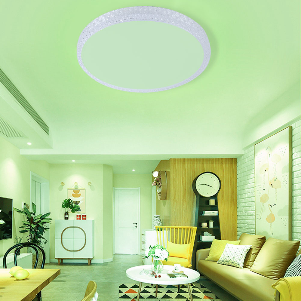 Ac85-265v 48w Rgb+w 15,3-zoll-smartphone-gesteuerte Wlan-smart-led-deckenleuchte A