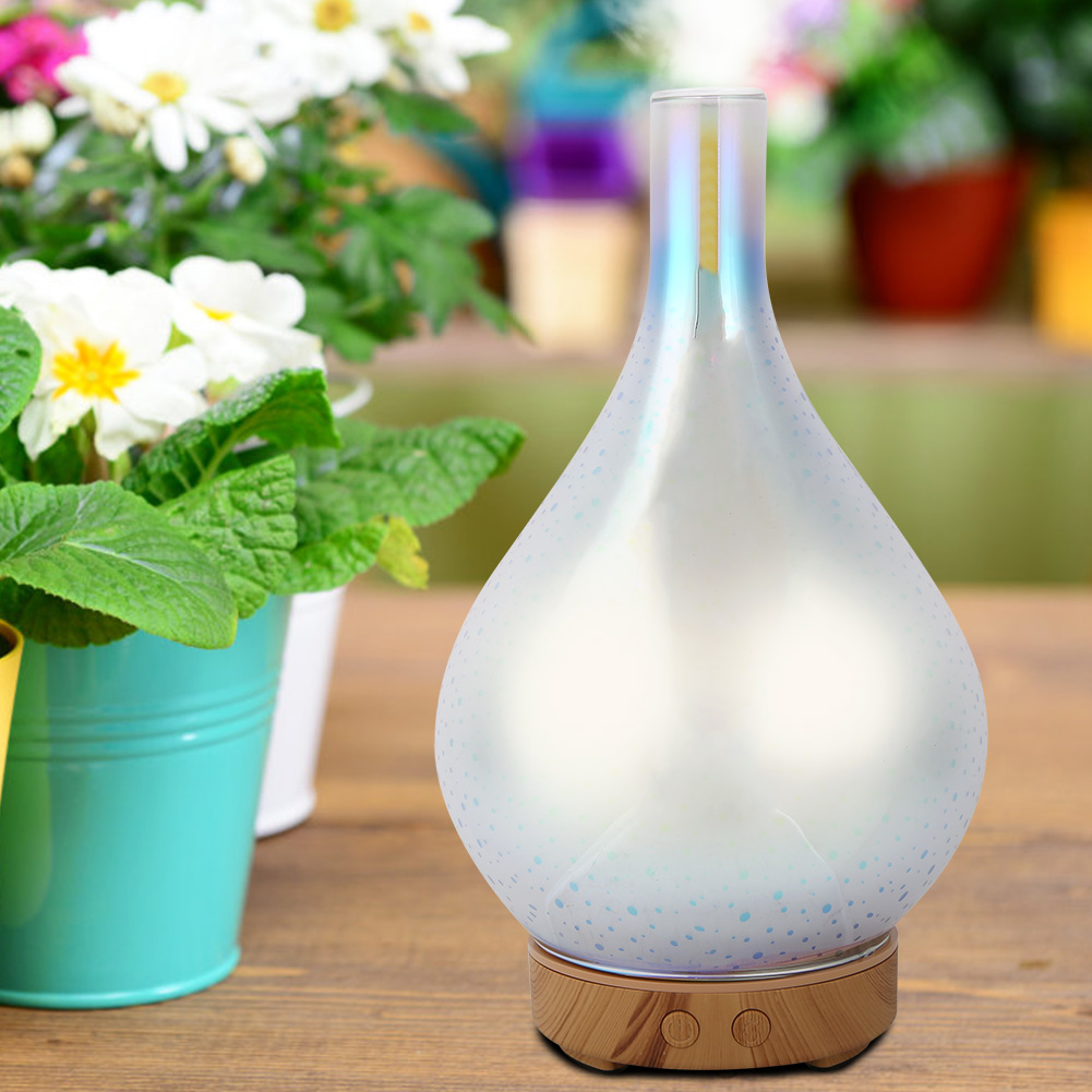 100 Ml Ultraschall-aromatherapie-luftbefeuchter Mit Led-nachtlicht