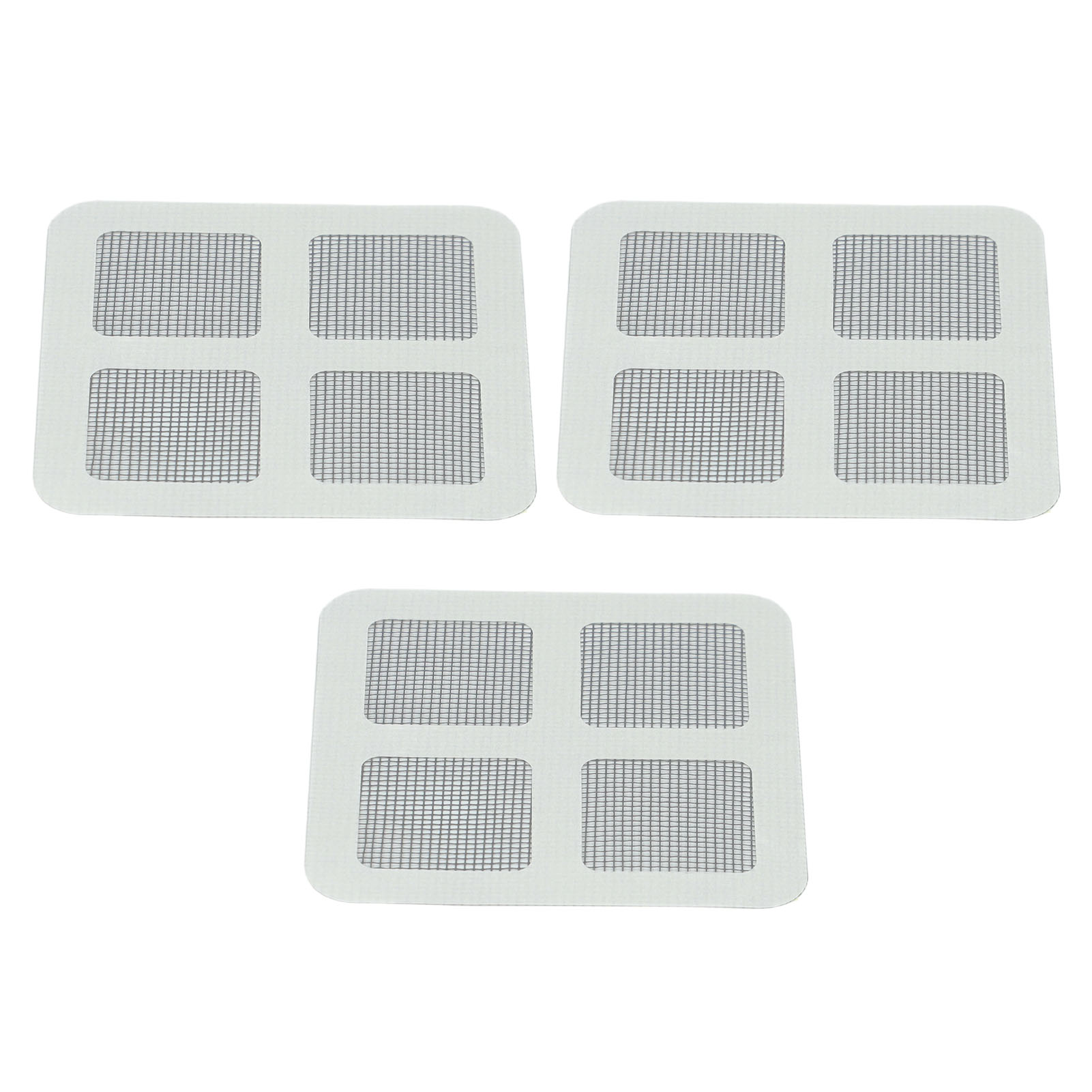 3er-set Reparatursets Für Fliegengitter – Starkes, Selbstklebendes Reparaturband Für Fliegengitter