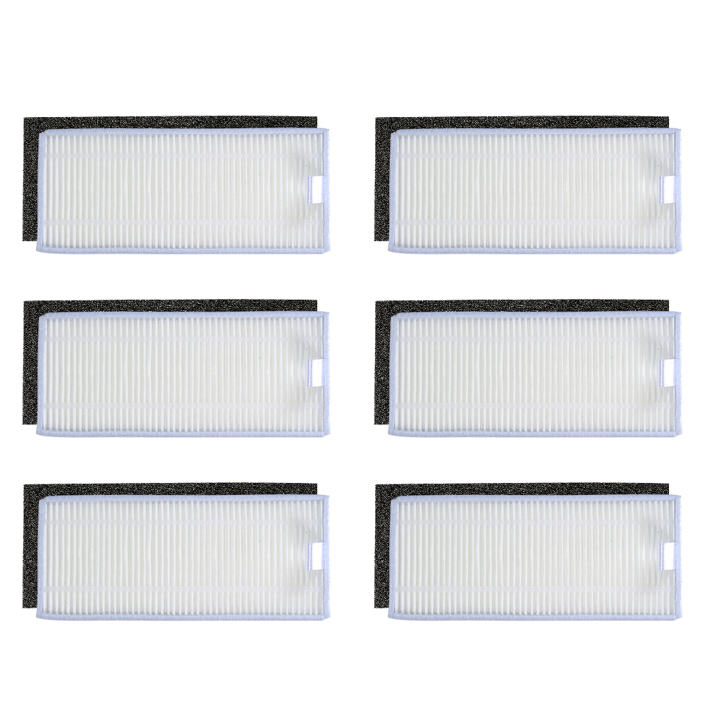 6er-pack Ersatzteilset Für Robovac 11s / Robovac 30 / Robovac 30c / Robovac 16c Staubsauger – 6 Filter