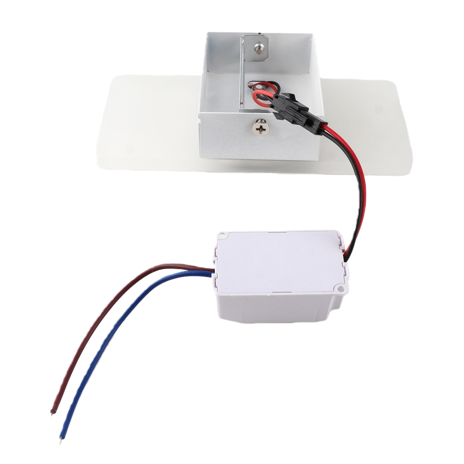 Led-acryl-wandleuchte Für Den Innenbereich, Nachttischlampe (warmlicht & Weiß S)