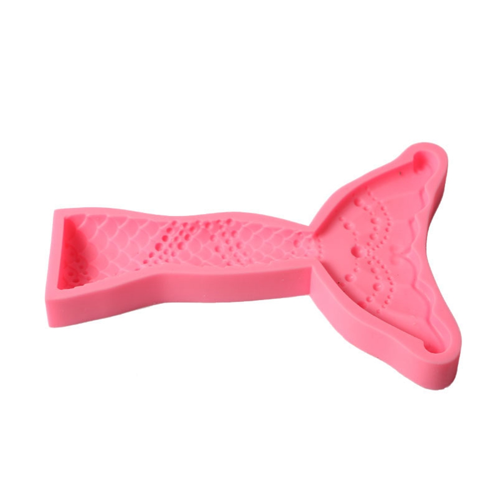 Schokoladenform Der Marine-serie: Muschel, Seestern, Fischschwanz, Diy-silikonform Für Kuchen 07