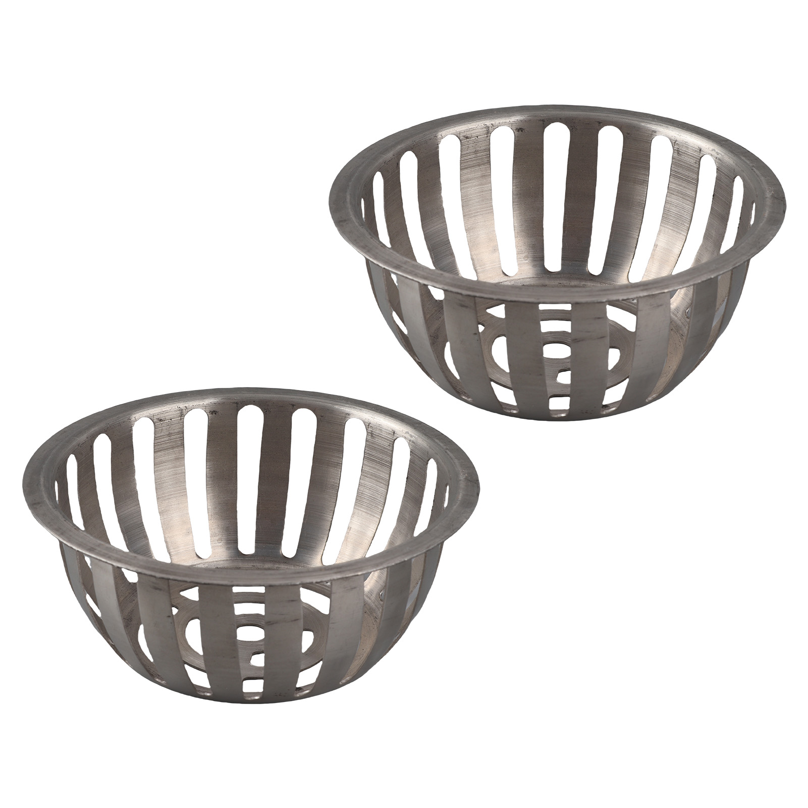 Stück Edelstahl Runde Anti-verstopfungs-dachablauf Bodenablauf Für Garten Balkon (125 Mm)