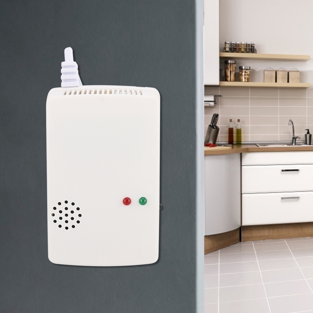 Gasalarm-deckenleuchte Für Den Haushalt – Erdgasleckagesensor – Heimsicherheit