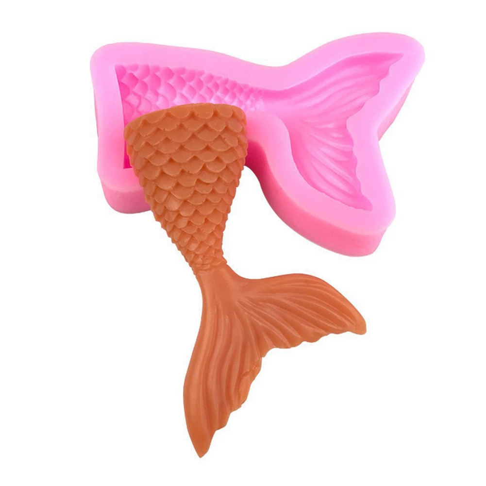 Ocean Series Silikon-backform Zum Dekorieren, Diy-kuchenform Zum Backen Von Fondant, Cupcakes Und Desserts 02