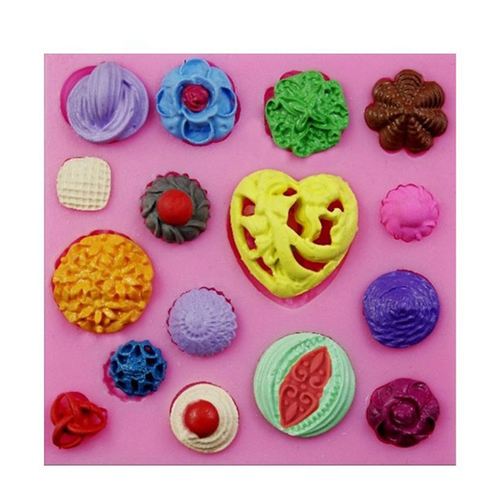 Ocean Series Silikon-backform Zum Dekorieren, Diy-kuchenform Zum Backen Von Fondant, Cupcakes Und Desserts 04