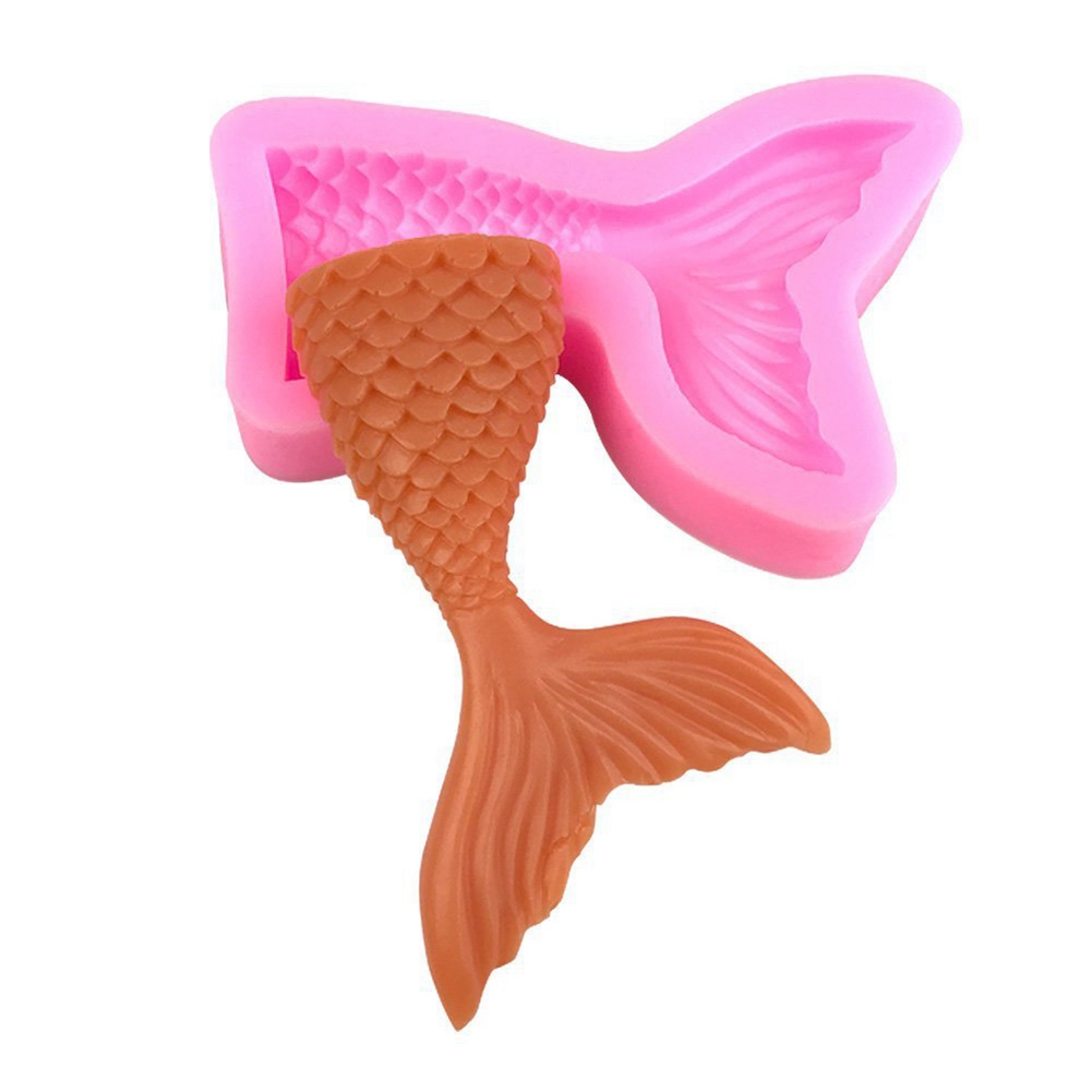 Ocean Series Silikon-backform Zum Dekorieren, Diy-kuchenform Zum Backen Von Fondant, Cupcakes Und Desserts 01
