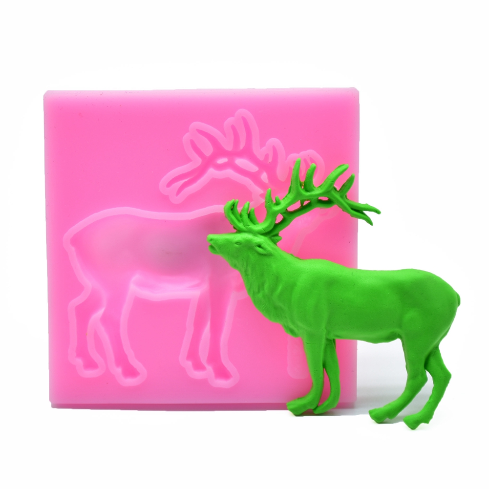 Weihnachtliche Silikon-backform Zum Selbermachen, Mehrfache Dekorative Kuchen-, Fondant- Und Schokoladenform (nr. 6)