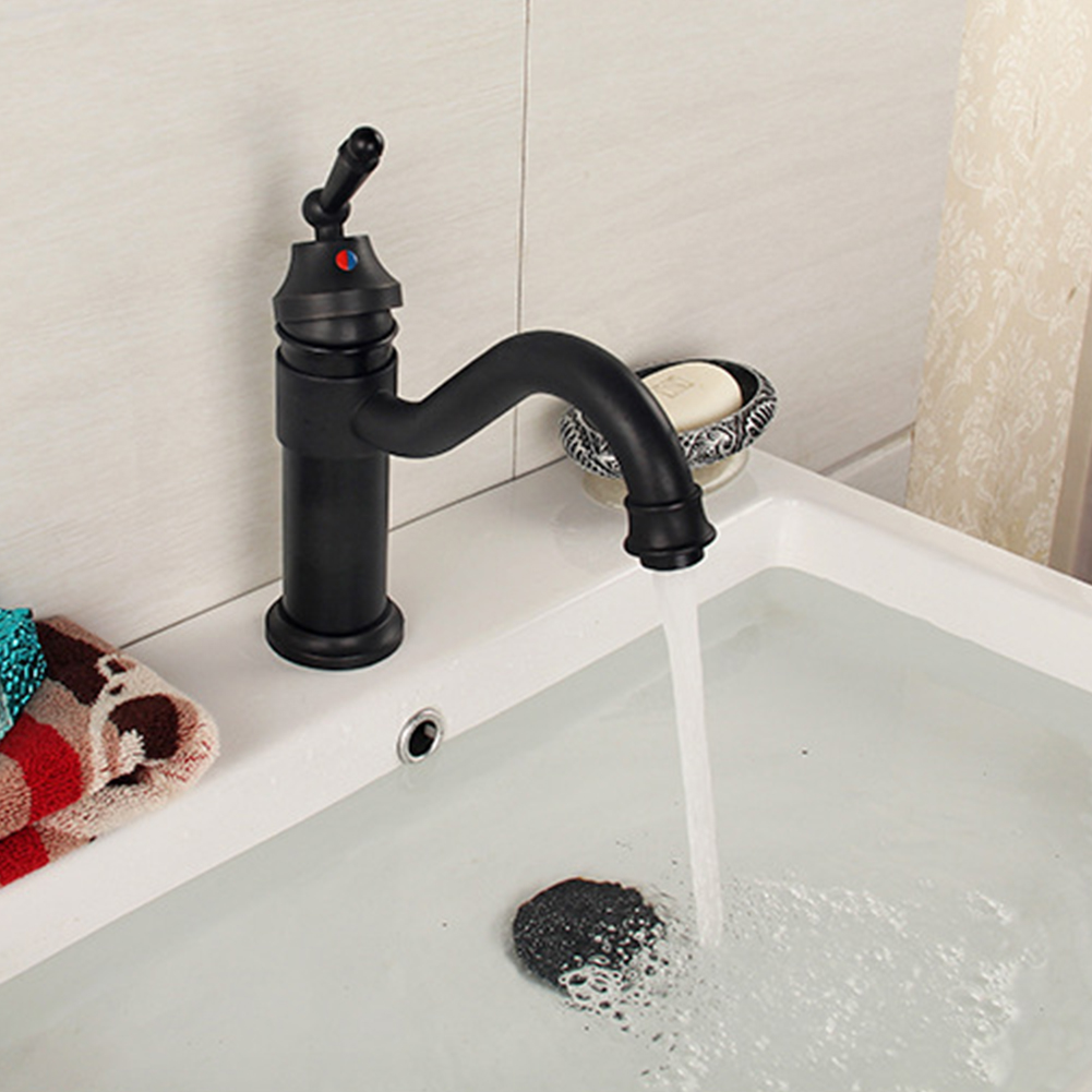 Messing-waschtischarmatur, Einhebel-küchenarmatur, Beckenmischer (g3/8")