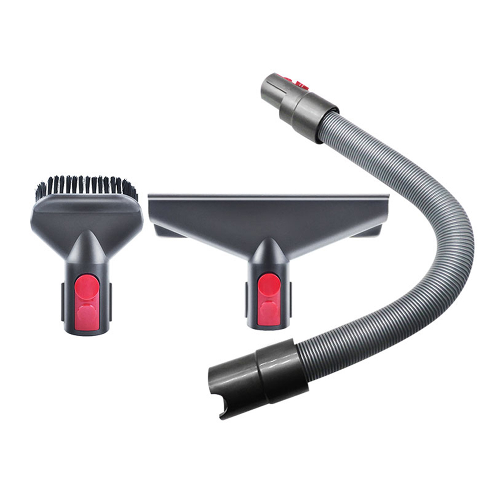 Bürstenzubehör-set Kompatibel Mit D-yson V7, V-8, V10 Und V11 Staubsaugern, Ersatzaufsatz-zubehör (verlängerungsschlauch + Matratzendüse + Borstenbürste) Für Die Haushaltsreinigung
