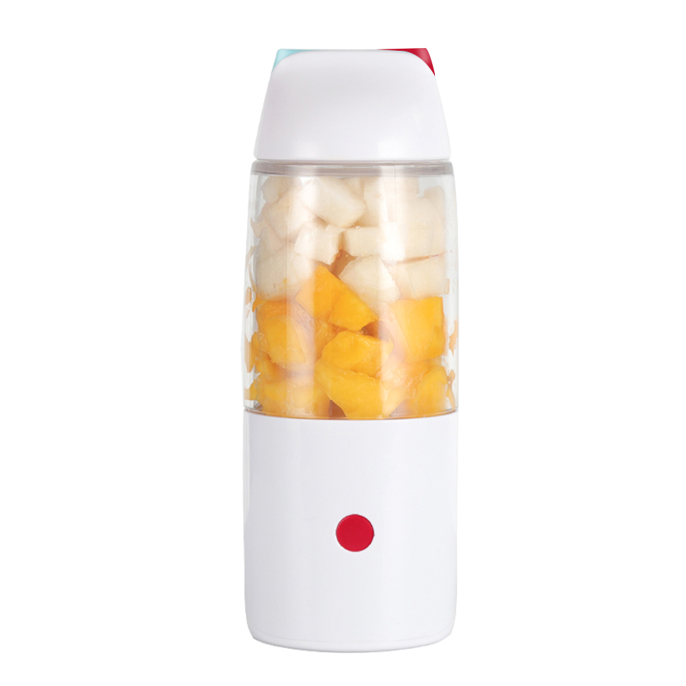 Tragbarer Entsafter, Usb-aufladbarer Smoothie-mixer, Saftmaschine, Elektrischer Mini-saftbecher Für Den Haushalt