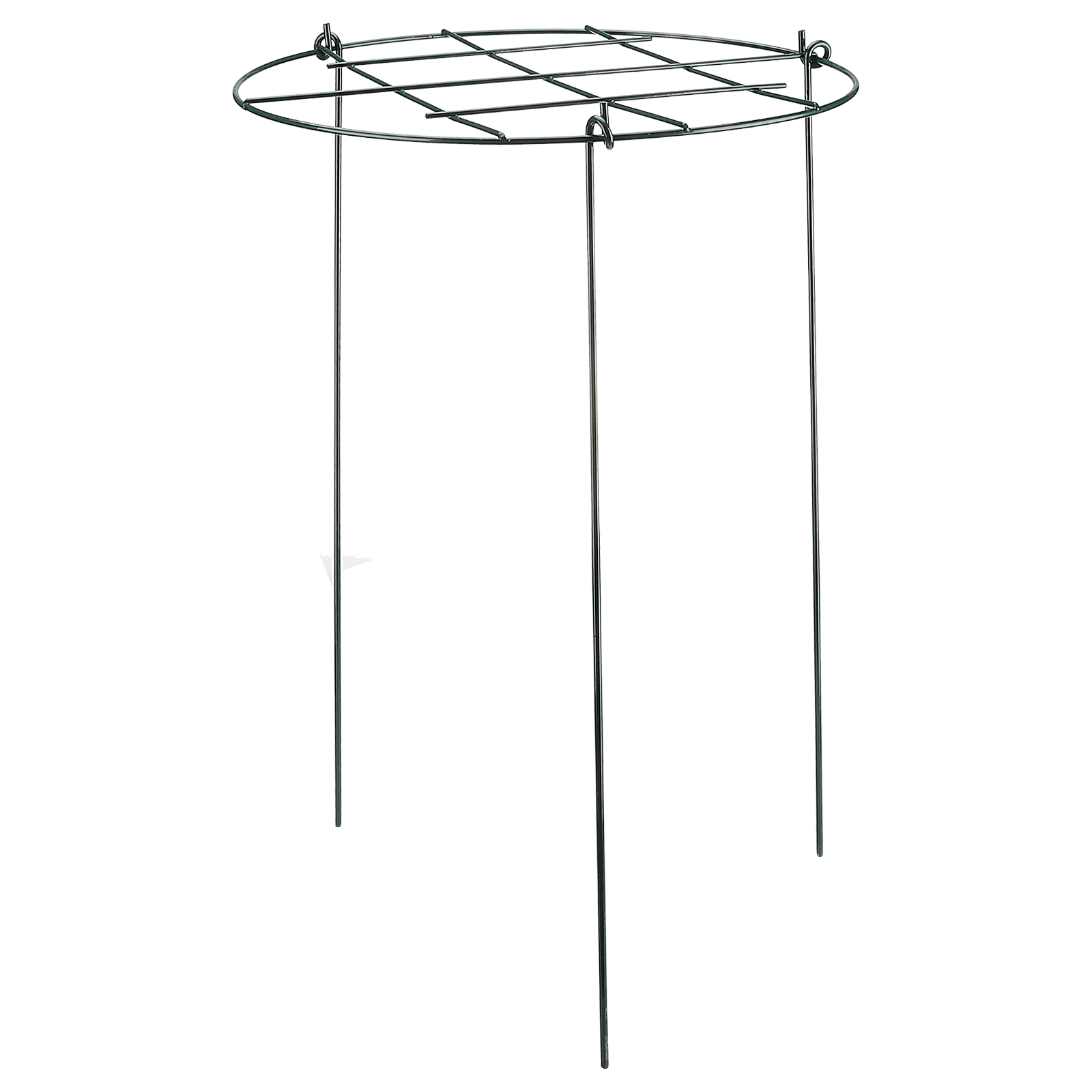 Pfingstrosenkäfig Mit Durchwachsenden Pflanzenstützen, Blumenstützringe, 30,5 Cm Durchmesser, 45 Cm Höhe