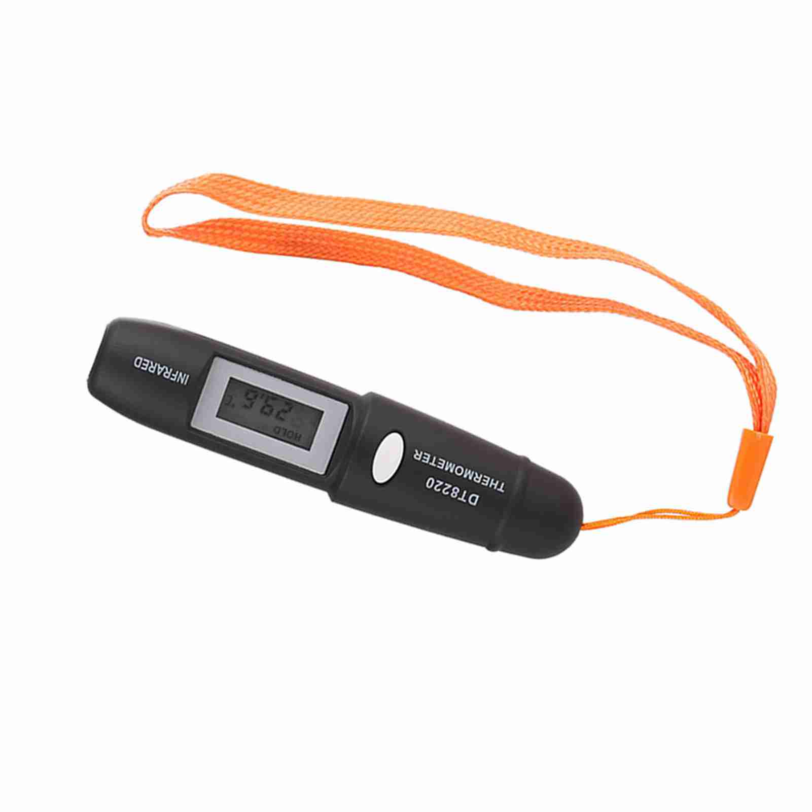 Stück Berührungsloses Mini-infrarot-thermometer Mit Digitaler Lcd-anzeige Zur Temperaturmessung (ir).
