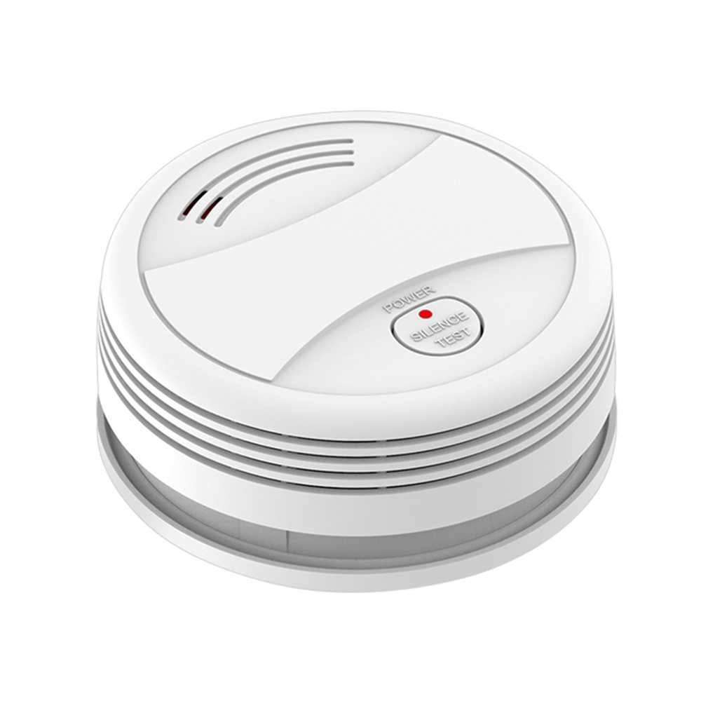 Intelligenter Wlan-rauchmelder, Funk-sicherheitssystem Mit Wlan-sensor, Smart-home-steuerung Per Tuya-app Für Zuhause, Küche, Geschäft, Hotel Und Fabrik