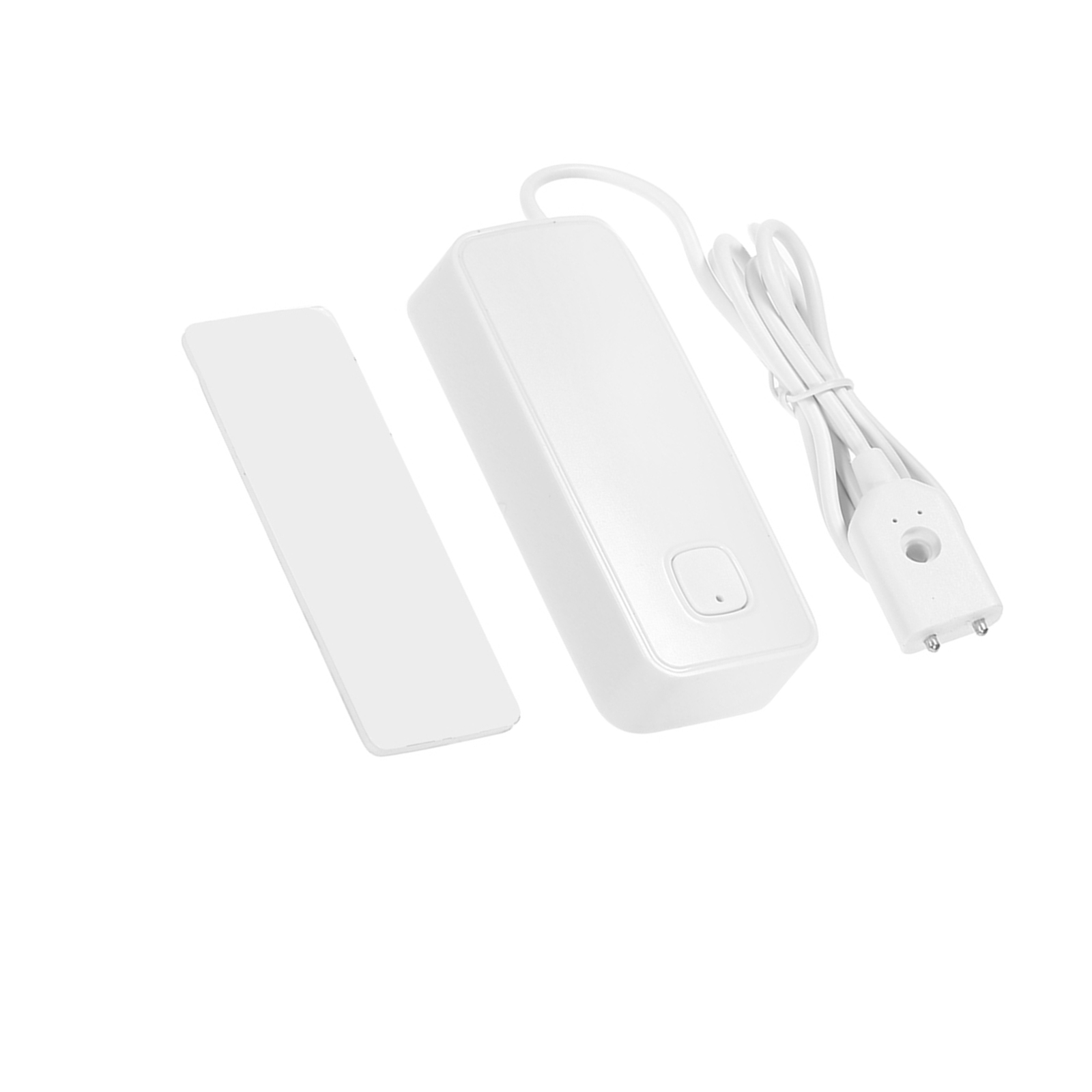 Wlan-wasserlecksensor Mit Alarmfunktion Bei Wasserleckage Und Überlauf, Steuerbar Per Tuya Smart Life App Und Kompatibel Mit Ifttt Für Mehr Sicherheit In Ihrem Zuhause.