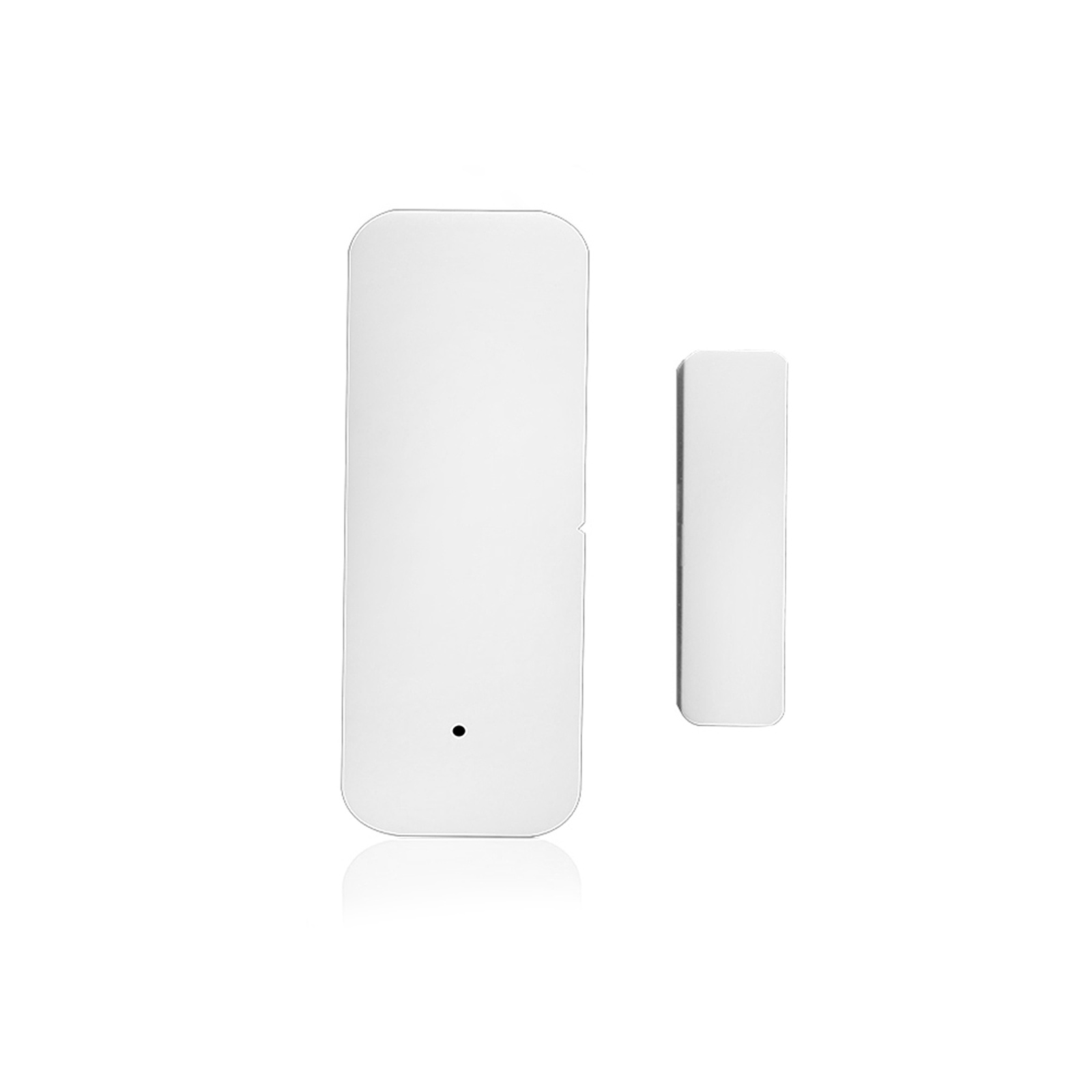 Wlan-türsensor, Steuerbar Per Tuya-app, Tür- Und Fensteröffnungssensor, Sicherheitsalarm, Magnetschalter, Drahtloser Detektor, Kompatibel Mit Alexa Home Und Ifttt