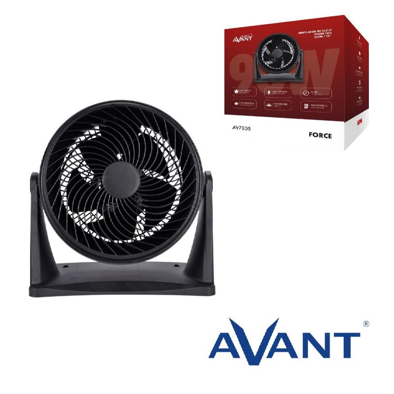 Ventilator Avant Av7805 Zuverlässige Leistungsstarke Luftzirkulation