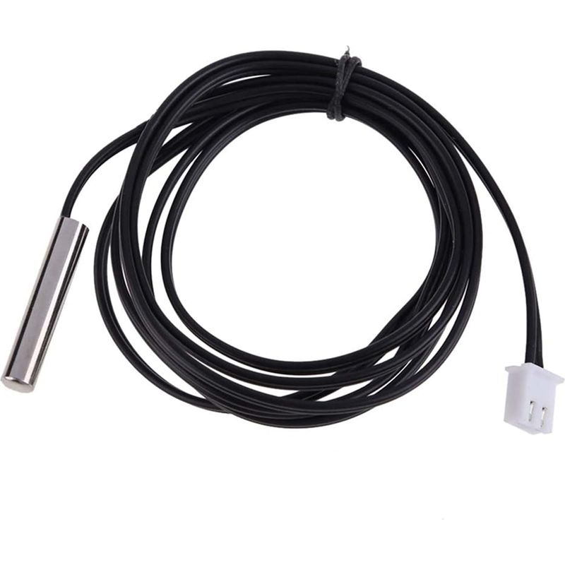M Hochpräziser Ntc-temperaturfühler 10k / B3435 Wasserfester Thermistor-kabel-temperaturfühler