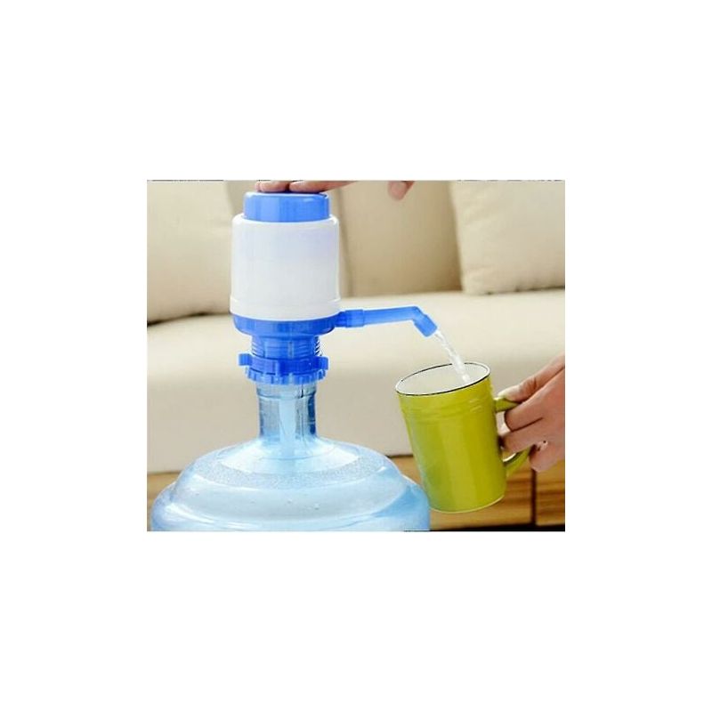 Manueller Wasserspender Für 5-liter-, 8-liter- Und 10-liter-wasserflaschen – Tropffrei Und Flexibel Einsetzbar – Ideal Für Camping, Büro Und Zuhause – Stoßfest