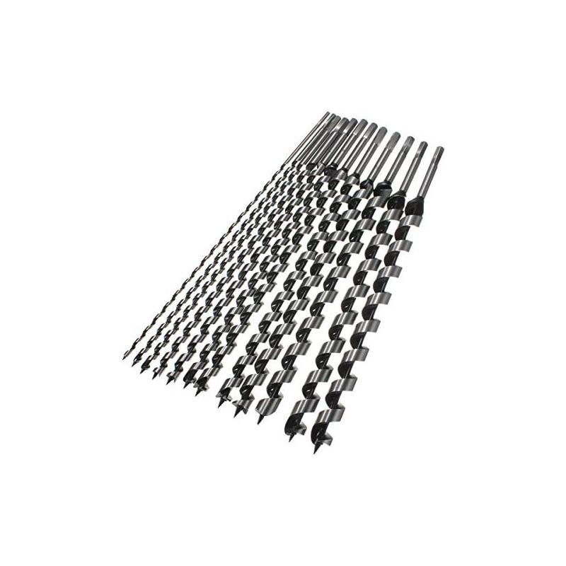 – 460 Mm Holzbohrer – 6–28 Mm Sechskantschaft – Hochwertiger Kohlenstoffstahl – Schnelles Und Präzises Bohren – 1 Stück