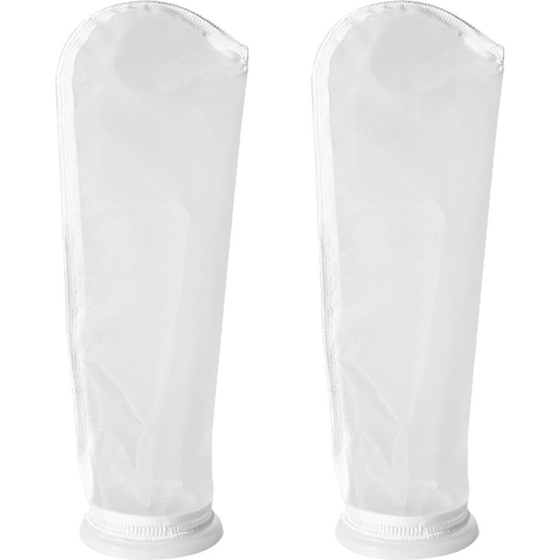 Stück Wassertankfilter. Wassertankfilterbeutel. Regenfilterzubehör Waschbar. Geeignet Für Aquarien. Wassertank