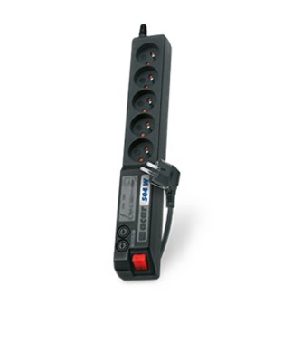 Acar 504wf Emi/rfi Surge Protector Strip 3m