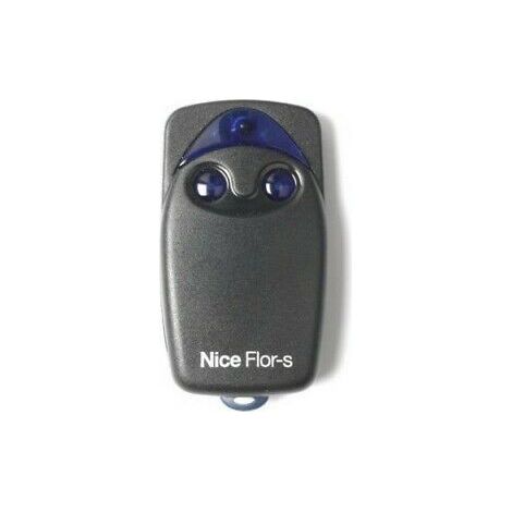 Motorfernsteuerung – Flo2rs – 433,92 Mhz Wandsender – Einfache Programmierung – Kompatibel Mit Nice-empfängern