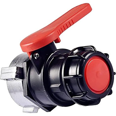 Ibc-kugelhahnadapter – Universelles Auslassventil Für Ibc-wassertanks – Dn50 75 Mm
