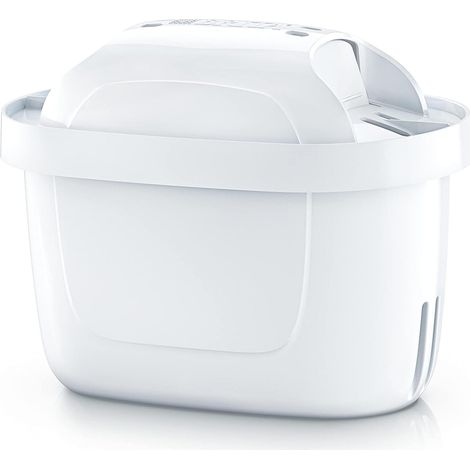 Maxtra+ Trinkwasserfilter Für Kannen, 100 L, 6 Filter, Weiß