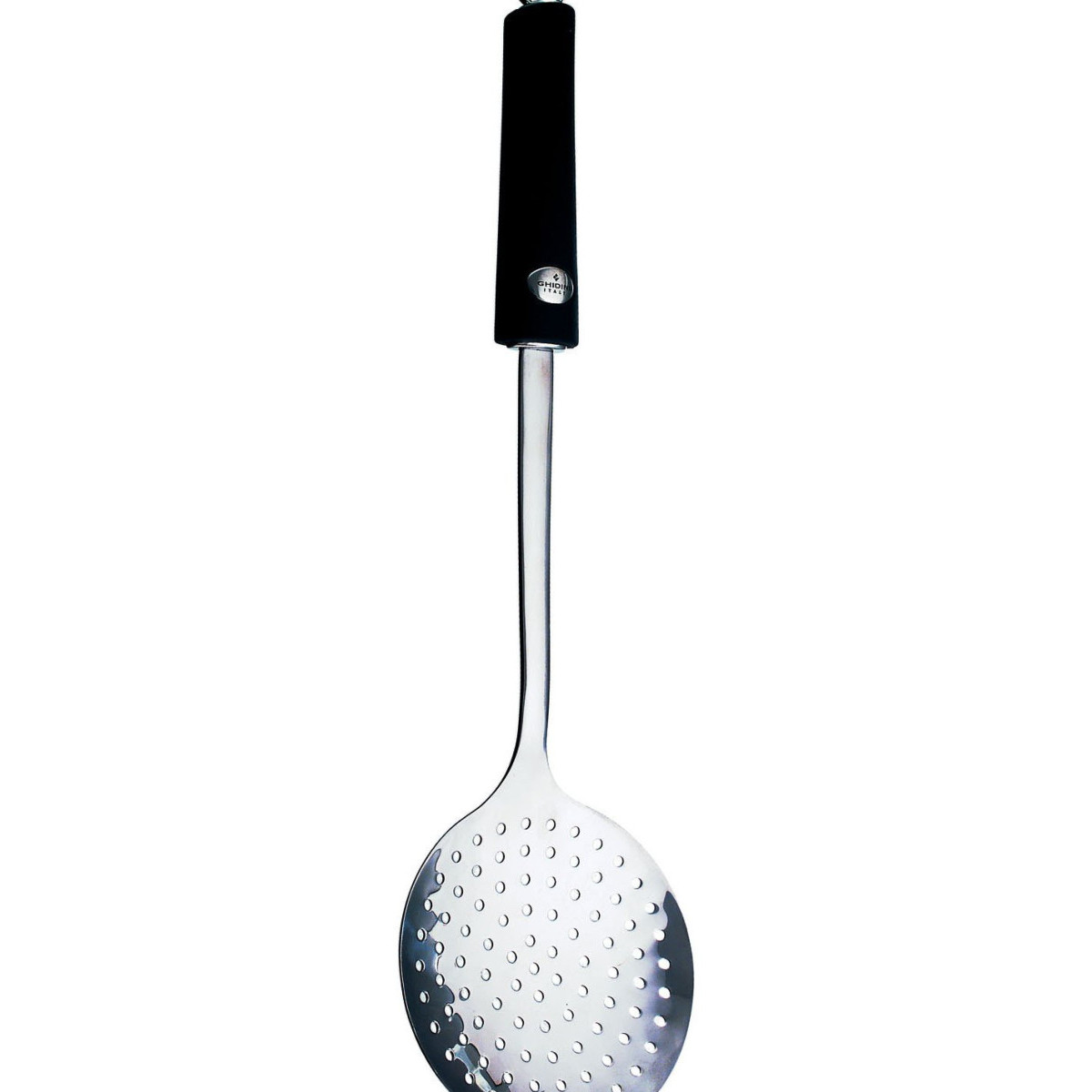 Ghidini Schaumkelle Twist Edelstahl Mit Silikongriff 34 Cm
