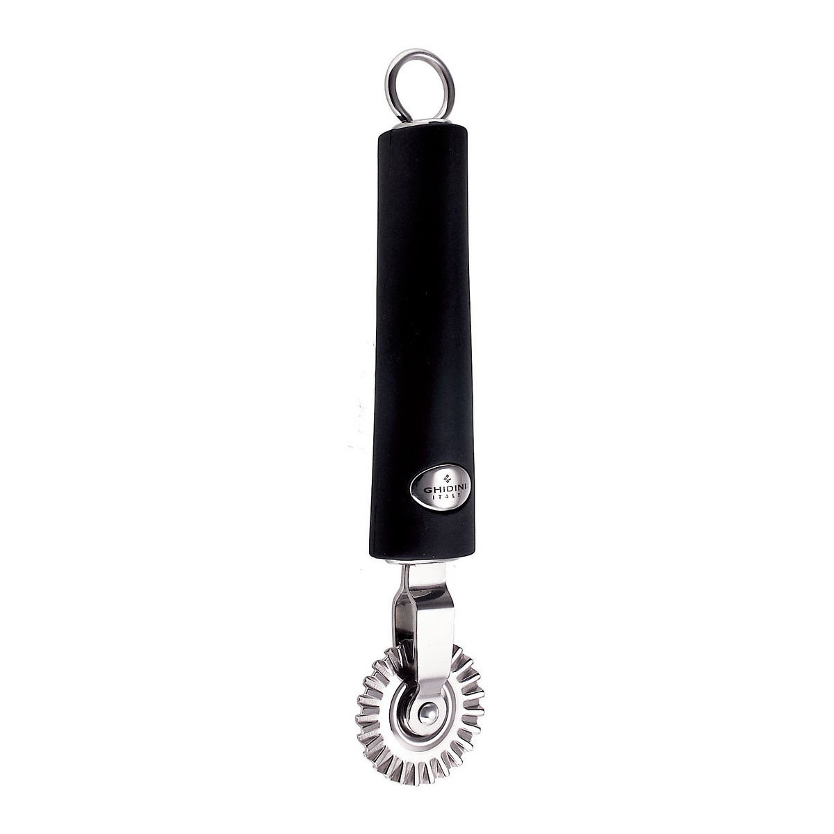 Ghidini Cipriano Teigschneider Twist Squeeze 1707 Edelstahl Und Gummi Schwarz