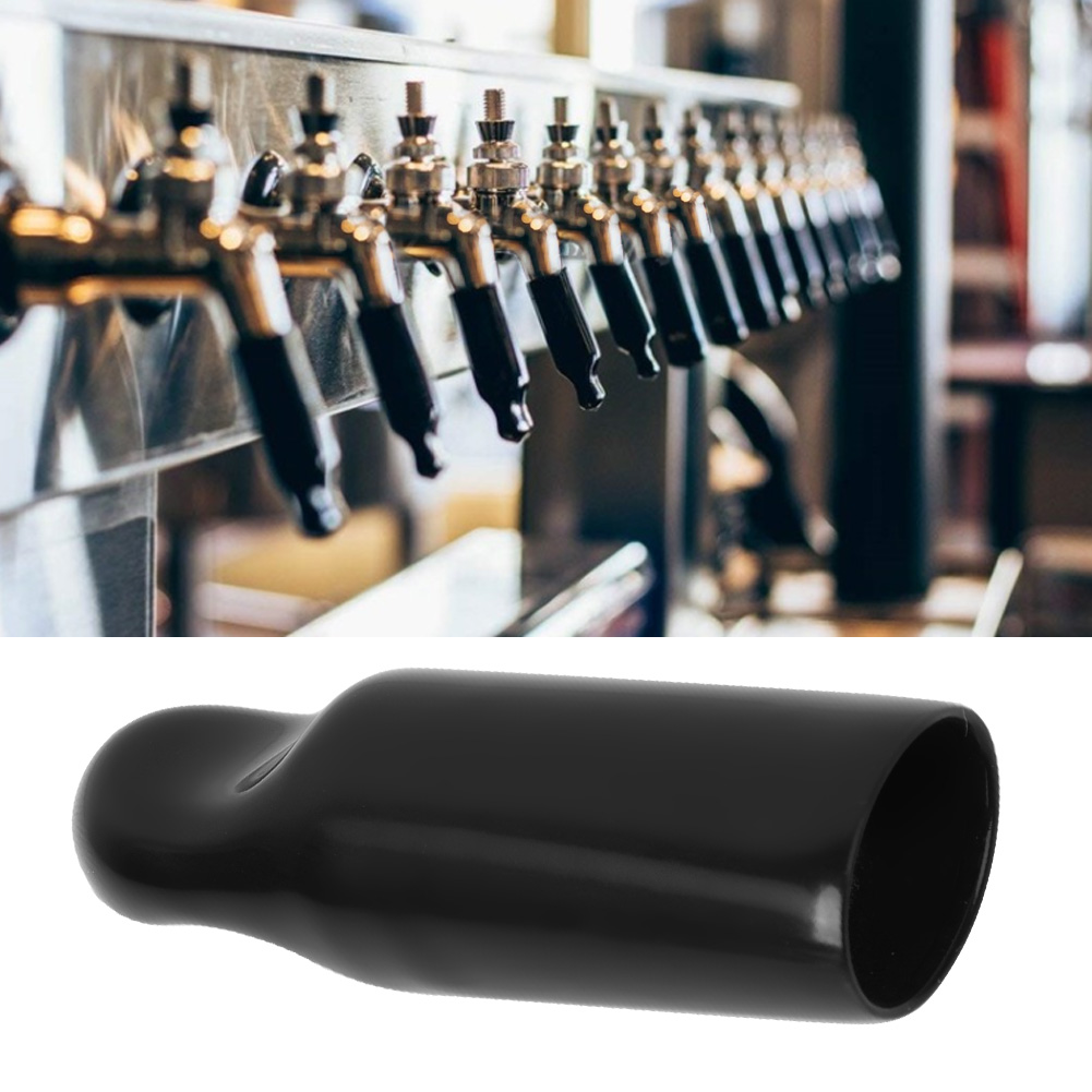 10 Schwarze Schutzkappen Für Bierzapfhähne Zum Heimbrauen