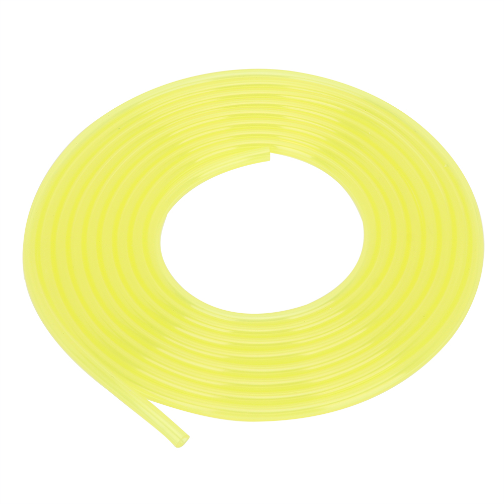 Ein Meter Gelber Benzinschlauch Für Rasenmäher Und Trimmer (3 X 5 Mm)