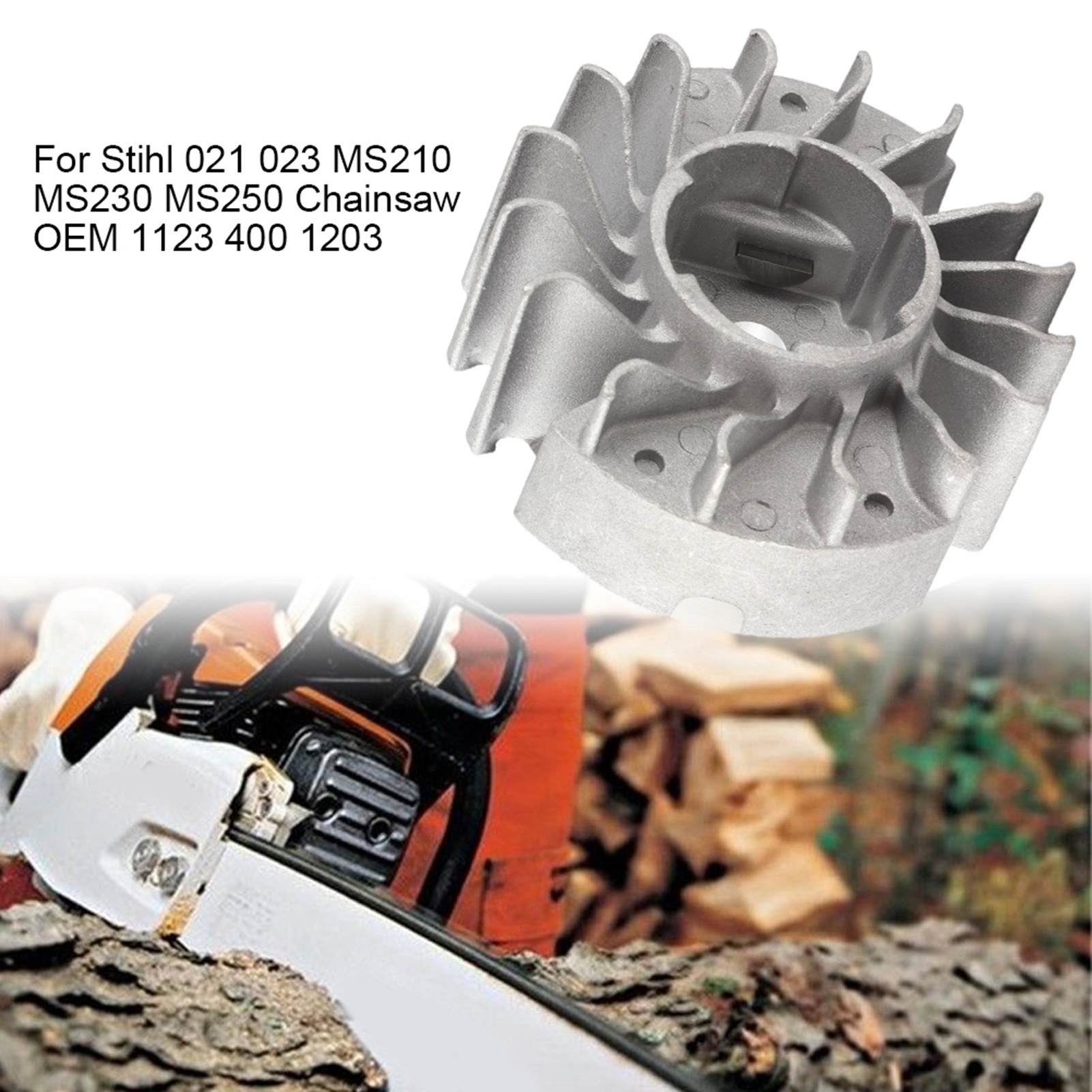 Schwungrad Passend Für Stihl 021 023 Ms210 Ms230 Ms250 Kettensägen Oem 1123 400 1203