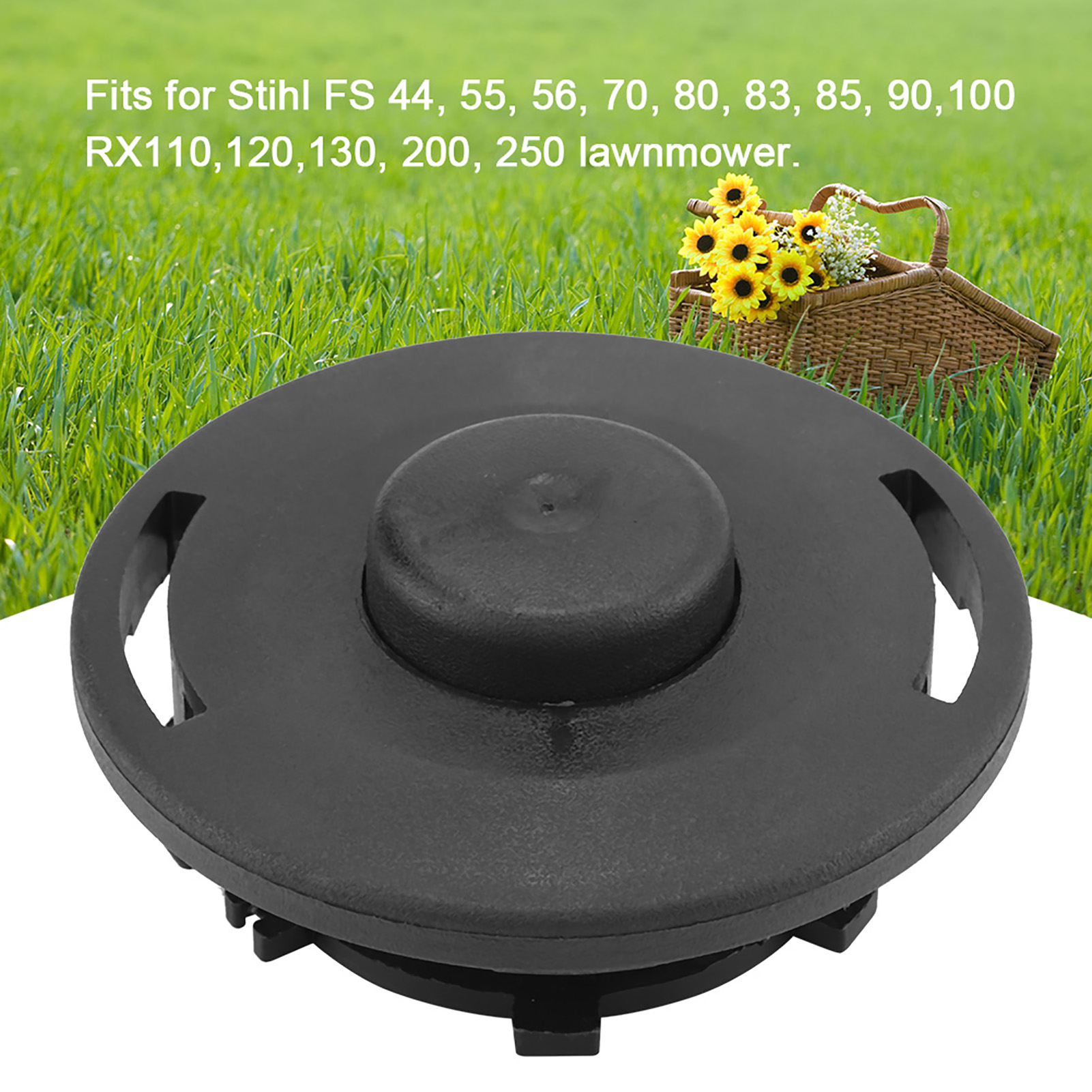 Fadenkopf 25-2 Für Stihl Fs 44, 55, 56, 70, 80, 83, 85, 90, 100 Rx110, 120, 130, 200, 250 Modelle