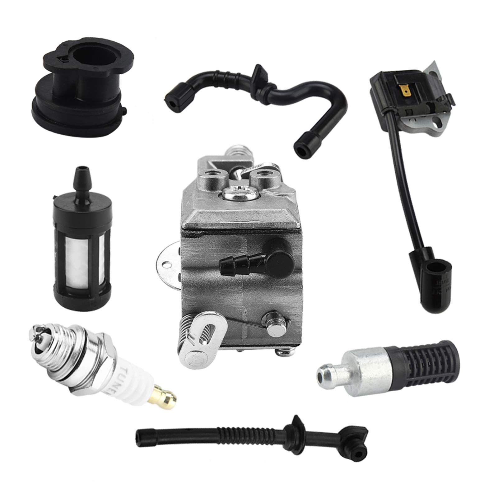 Zündspulensatz Für Stihl Walbro 017 018 Ms170 Ms180 Kettensäge