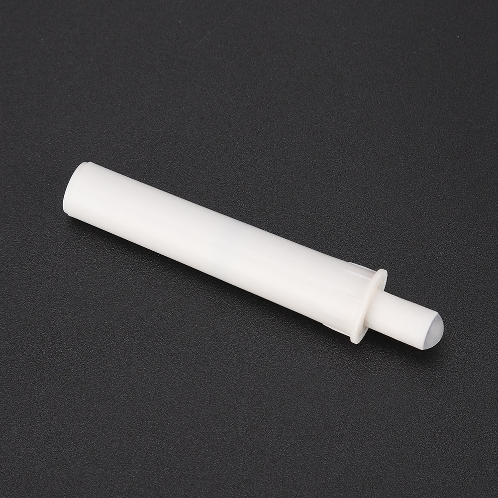 10 Stück Türstopper Für Schränke, Schubladen Und Kleiderschränke, Geräuschlos, Weiß