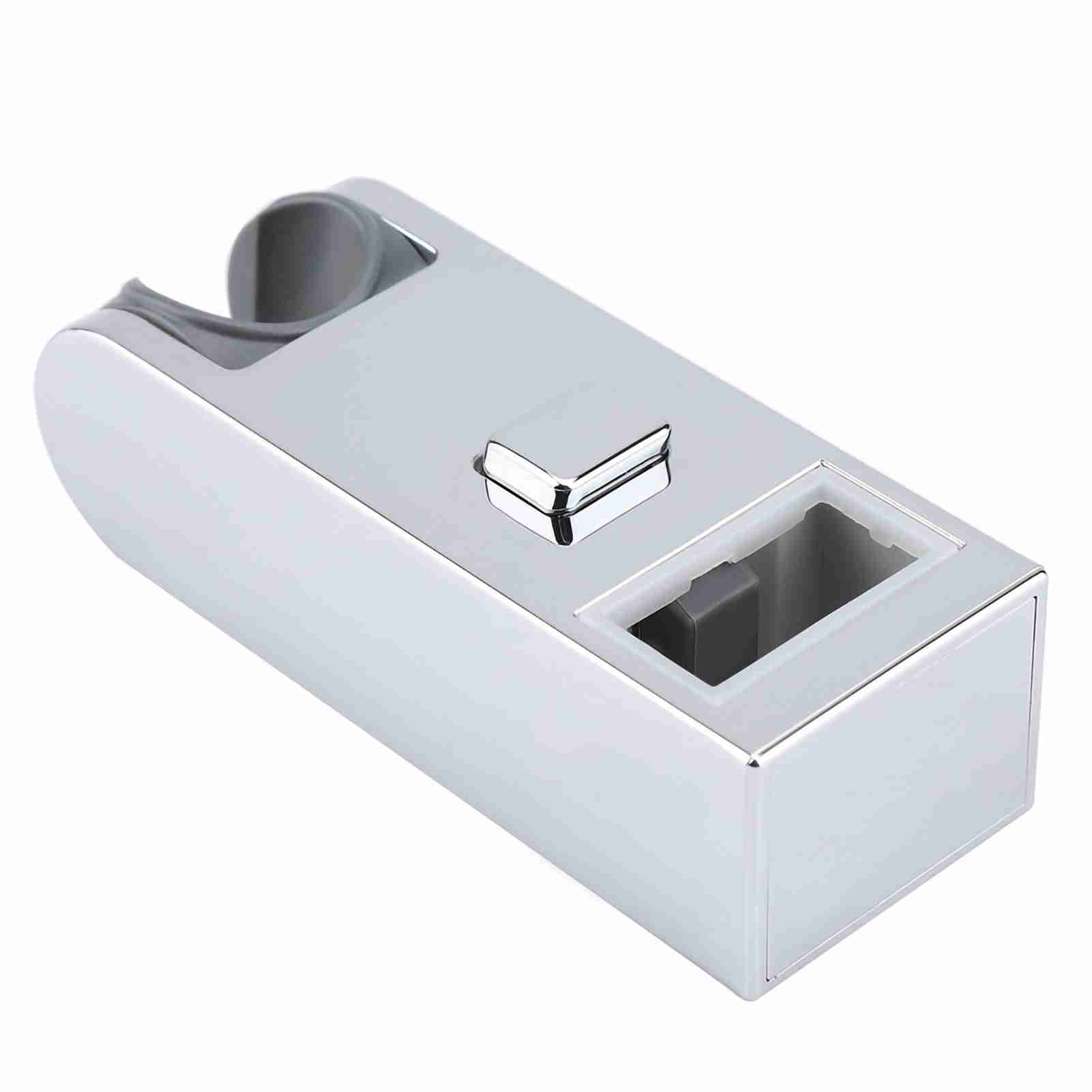 Höhenverstellbarer, Verschiebbarer Duschkopfgriff Aus Abs-verchromtem Material, 30 X 15 Mm