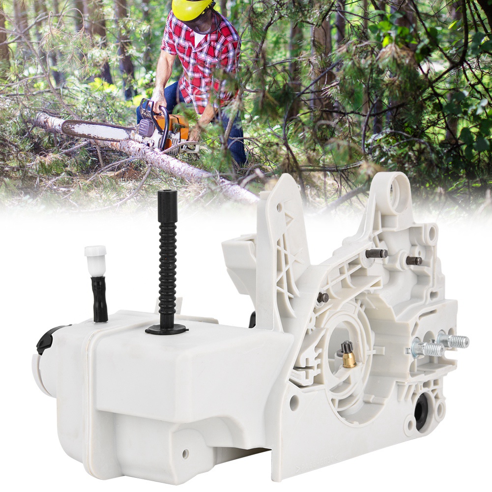 Kurbelgehäuse-tankbaugruppe Für Stihl 021 023 025 Ms230 Ms250 Öl-/benzin-/kraftstofftank