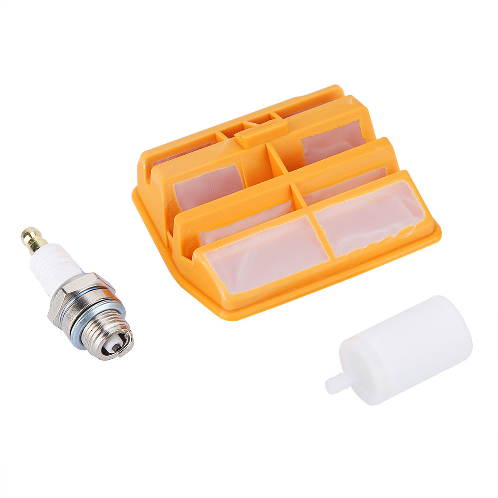 544 0808002 544080802 Luftfilter- Und Zündkerzensatz Für Husqvarna 445 450