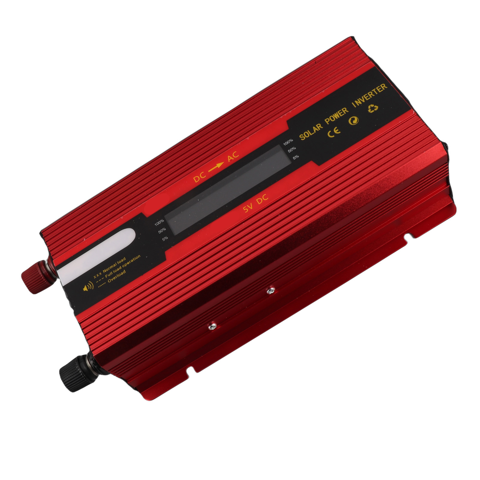Tragbarer 1000-w-wechselrichter Mit Solarstromversorgung Für Den Heimgebrauch (12 V - 220 V/lcd)