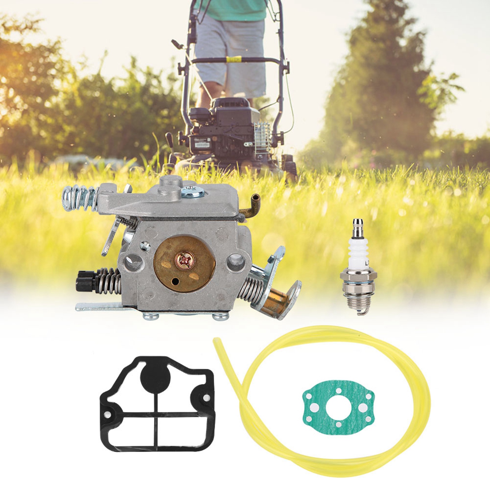 Vergaser-reparatursatz Passend Für Husqvarna 36, 41, 136, 137, 141, 142 Kettensägen, Passend Für Zama C1q-w29e Kettensägen