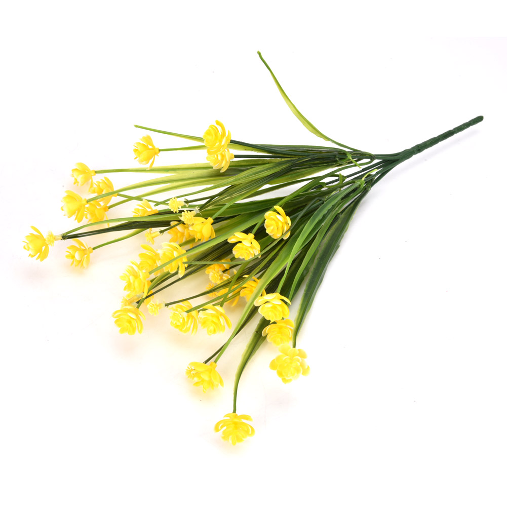 Künstliche Blumen, Sträuße, Grünpflanzen Für Drinnen Und Draußen, Dekorationen Für Haus Und Garten
