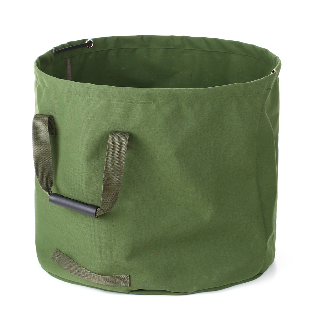 Faltbarer, Wiederverwendbarer Und Wasserabweisender Gartensack Aus Stoff Für Gartenabfälle, Laub Und Gartenabfälle