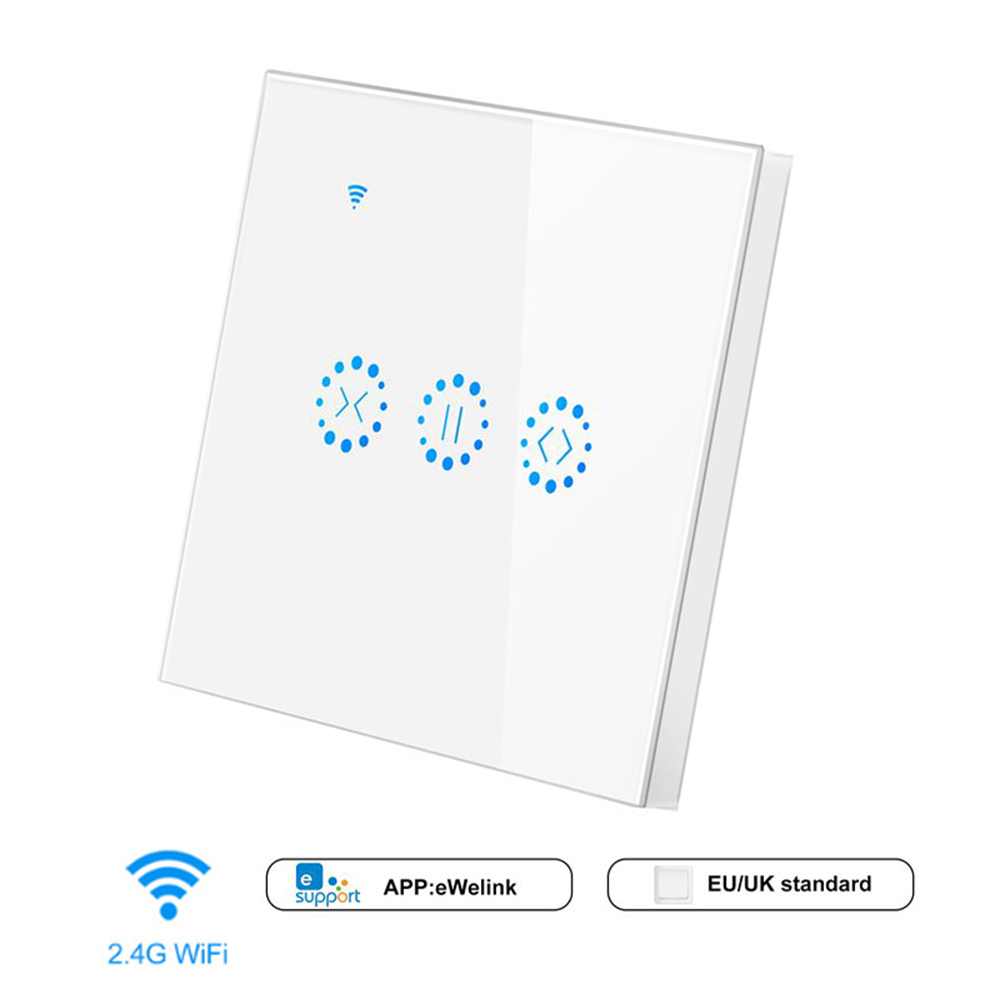 Intelligente Wlan-fernbedienung Für Vorhänge, Garagentore, Türöffner, Rollladenmotoren, Zeitschaltuhren Für Jalousien Und Rollläden, Sprachsteuerung Für Die Schlafenszeit, Lichtschalter, Kompatibel Mi