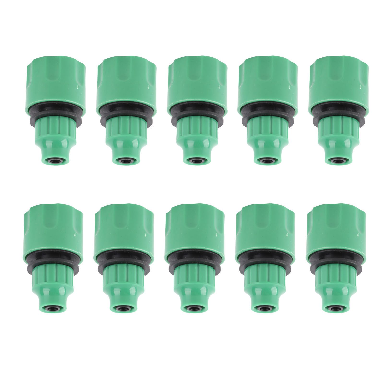 10 Stück Kunststoff-gartenbewässerungsverbinder, 3/8"-wasserschlauch-wasserhahnverbinder, Schnellverbinder